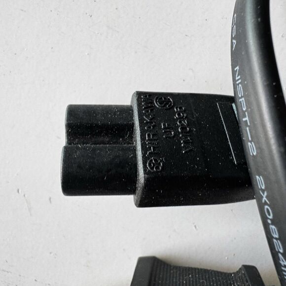 Standard Computer Power Cord, I-Sheng IS-033 E55943, SP-12N , 7A 125V, - Picture 3 of 5